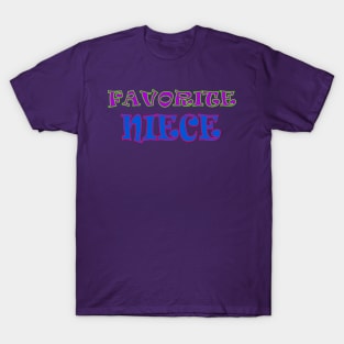 Favorite  Niece T-Shirt